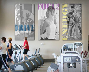Health Club Graphics