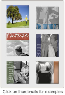 Oxygen Series Artwork