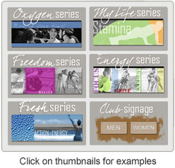 Oxygen Series Artwork